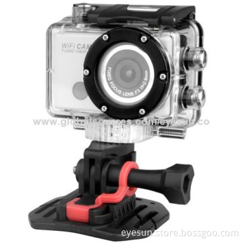 Full HD 1,080P Sports Camera with Video/Photo Function, Supports TF Card, HDMI OutputNew